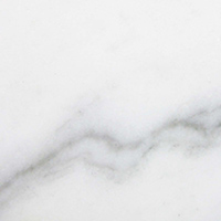 White Carrara tile
