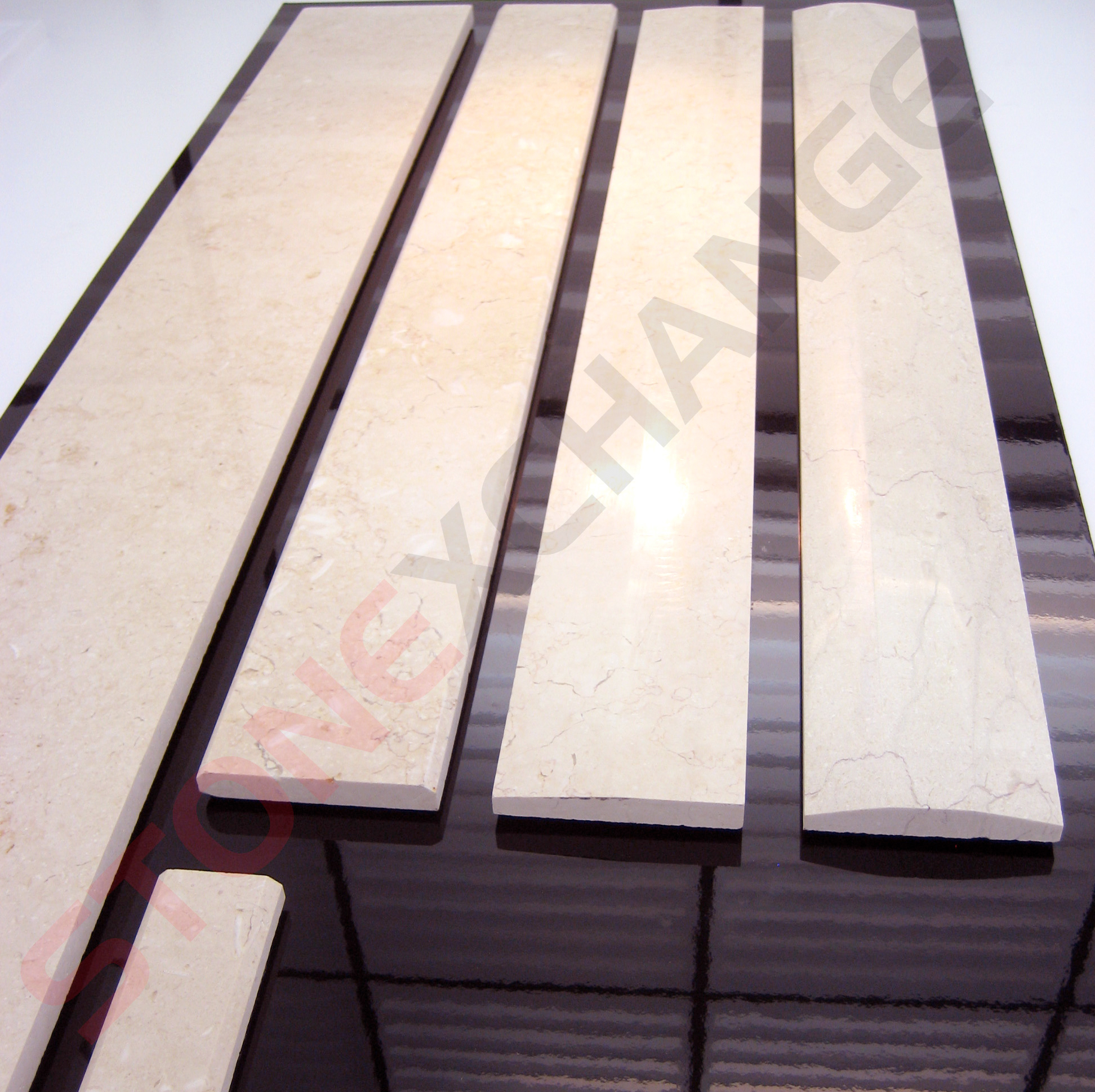 Custom Marble Thresholds for Resorts, Natural Stone Thresholds for