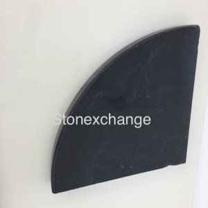 Absolute Black Soap Shelf 9”