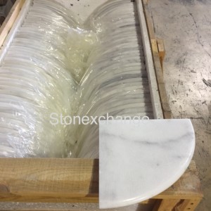 Carrara Soap Shelf – Shower Caddy 9”