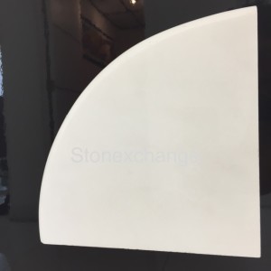 Pure White Soap Shelf 9”