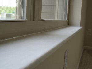 stone window sill