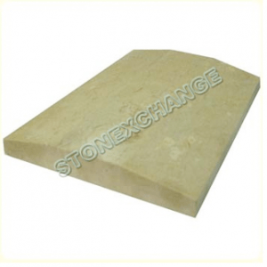 crema marfil Thresholds- Double Hollywood Bevel