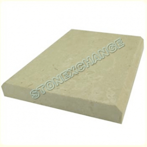 crema marfil Thresholds- Standard Double Bevel