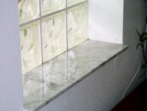 stone window sills