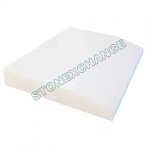 Pure White Thazoz Thresholds- Single Hollywood Bevel