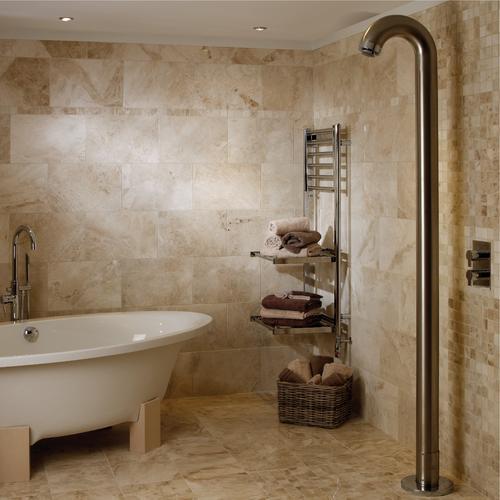 Ideas for Using Marble Bathroom Tile Design