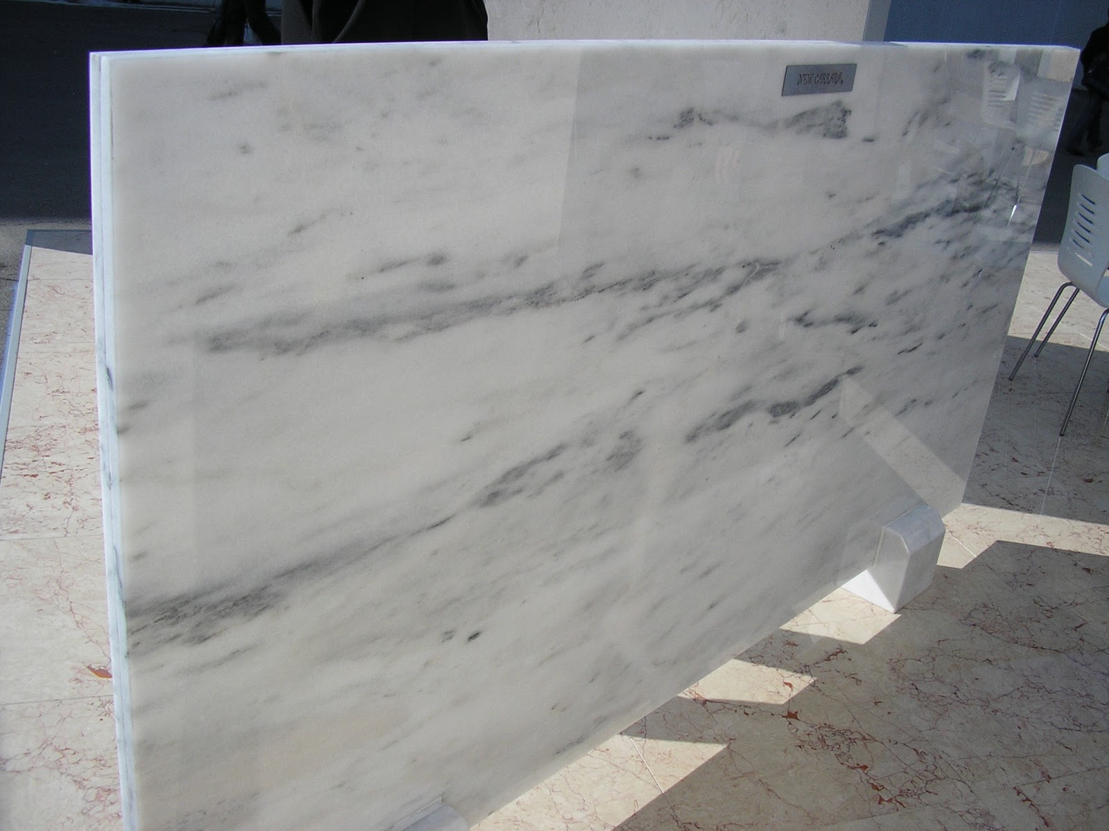 Tekmar New Carrara marble