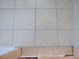 Bathroom Threshold Options with Marble and Travertine