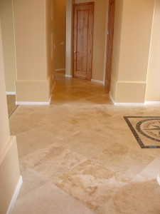 Travertine Thresholds for Constructors in Jacksonville, FL