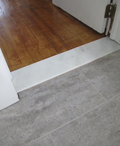 Laminate Flooring Door Thresholds