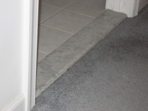 Marble Door Threshold