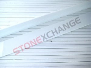 Pure White Engineered Stone Window Sills vs Corian Window Sills