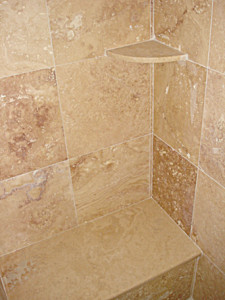 Travertine Corner Soap Shelf: One of the Most Undervalued Bathroom Accessory