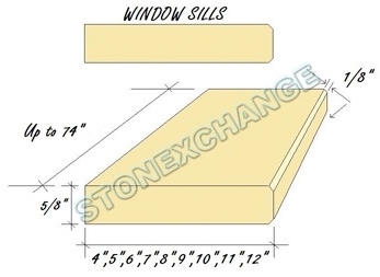 Wholesale Windowsills in Custom Sizes