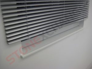 Affordable Pure White Thazoz Elegant Window Sills in Florida