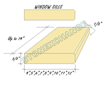 3 Luxury Natural Stone Windowsills Benefits for Home Contractors