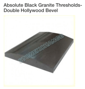 Absolute Black Granite Window Sills