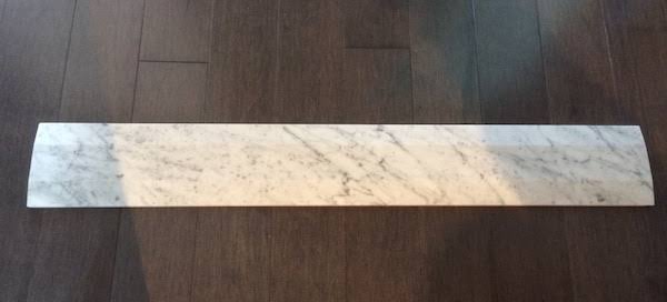 Are Marble Floor Saddles And Thresholds, Threshold Saddle From Tile To Wood Floor