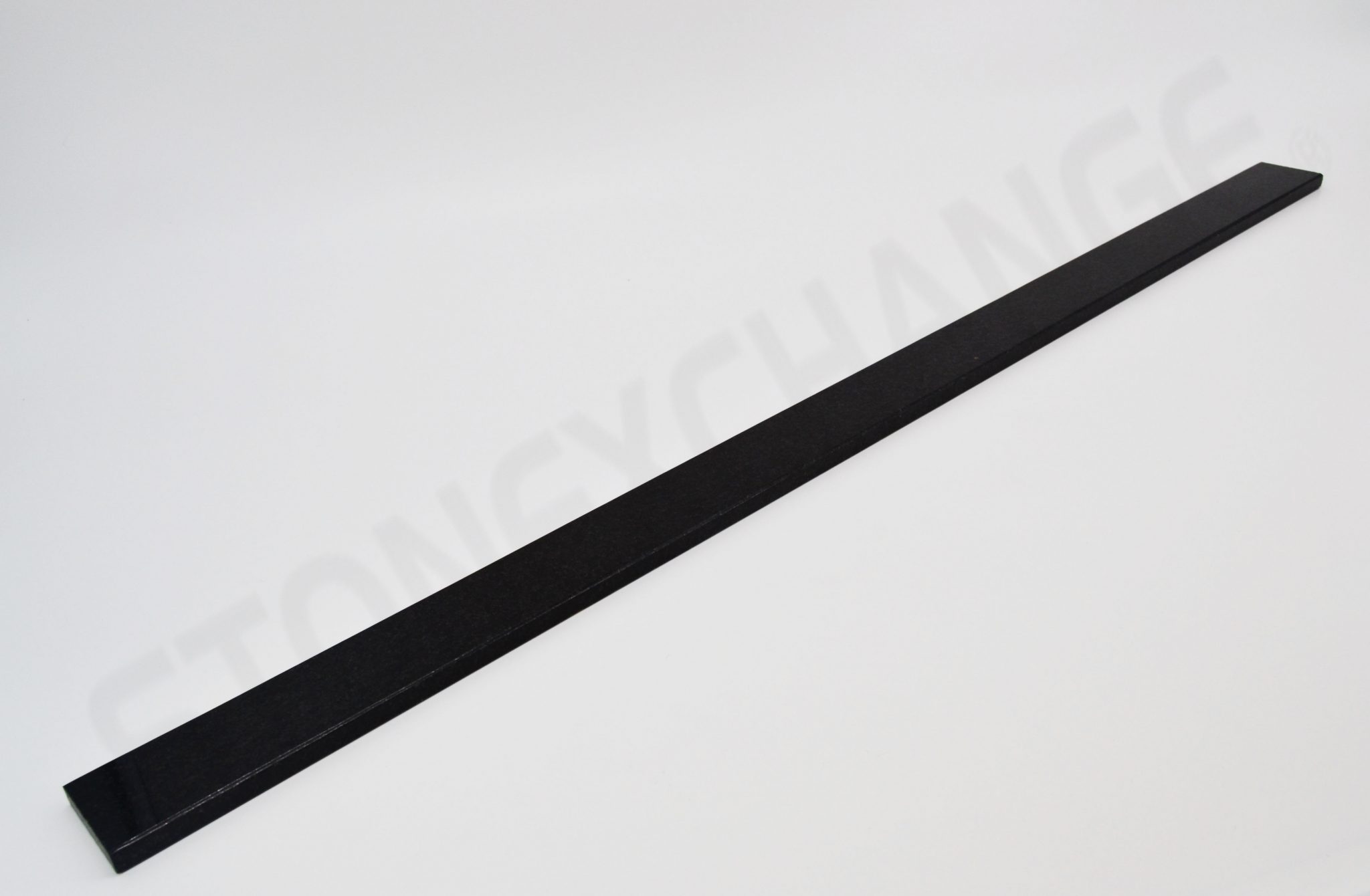 Absolute Black Granite Thresholds Standard Double Bevel STONEXCHANGE