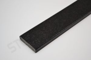 Absolute Black Granite Thresholds Standard Double Bevel