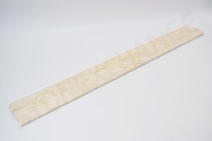 Crema Marfil Marble Double Hollywood Bevel Threshold 4x36