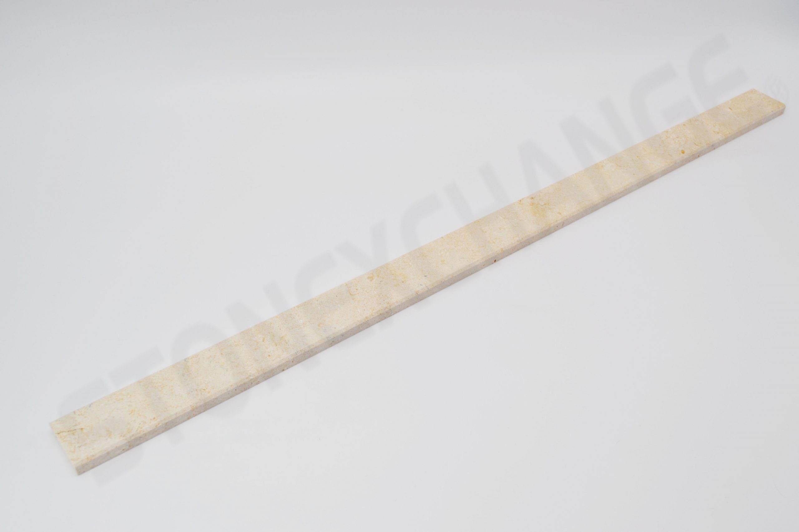 Crema Marfil Threshold Double Standard Bevel 4x36