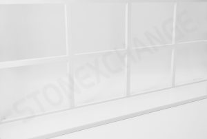 Pure White Window Sill