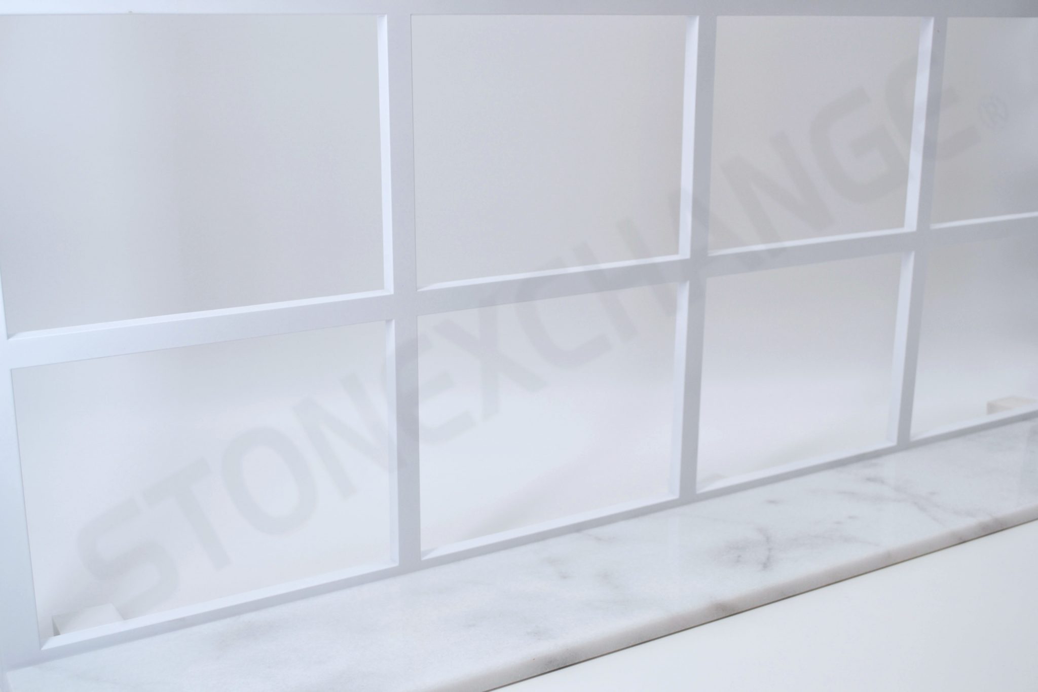 White Carrara Marble Window Sills - STONEXCHANGE