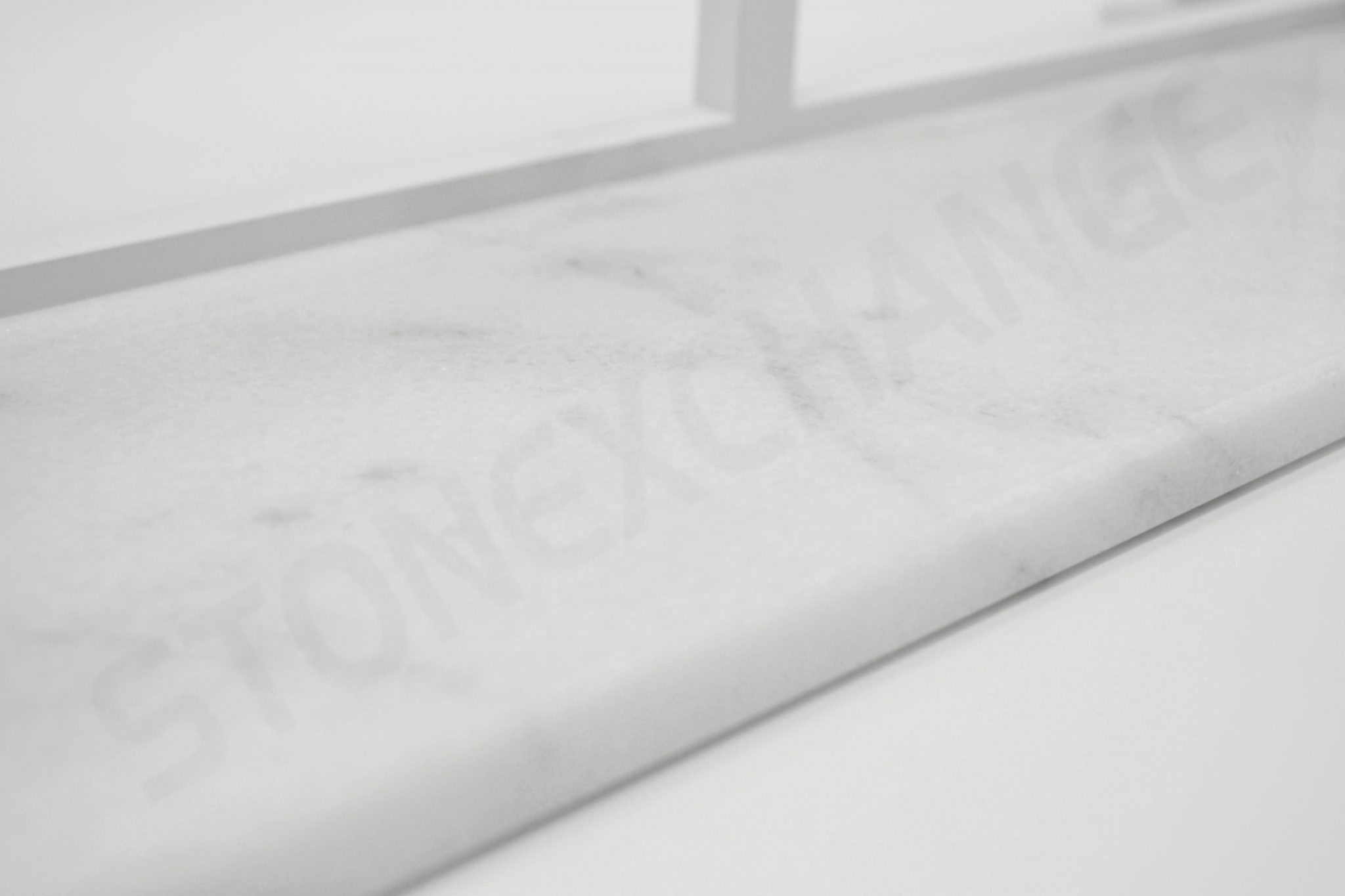 White Carrara Marble Window Sills - STONEXCHANGE