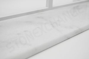 White Carrara Window Sill