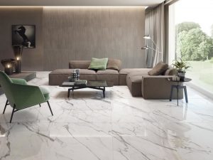 Marble Flooring For Office