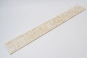 Crema Marfil Single Hollywood Bevel Threshold